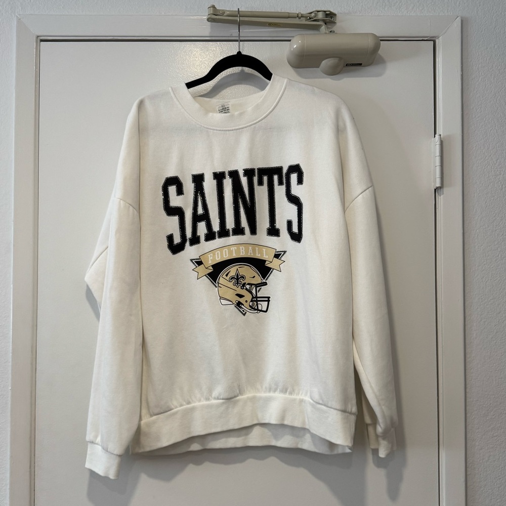 Gameday Couture New Orleans Saints Crewneck